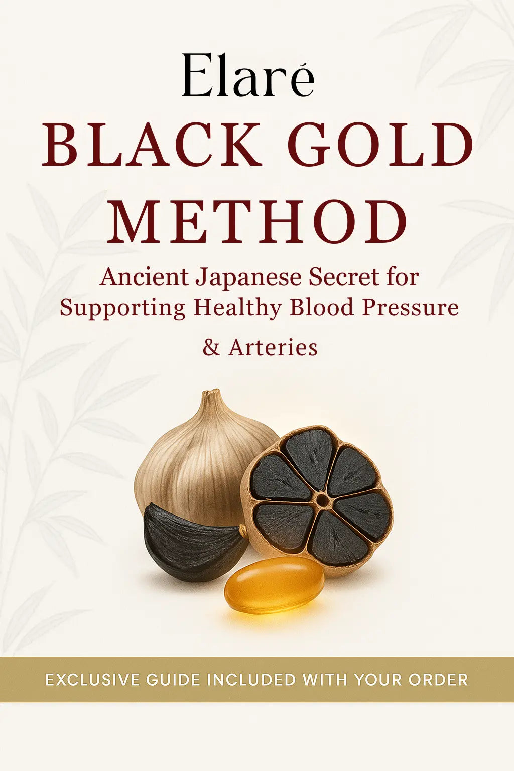 The Black Gold Secret Elare