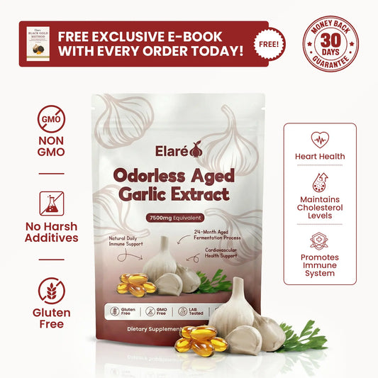 30-Day Aged Garlic Supply